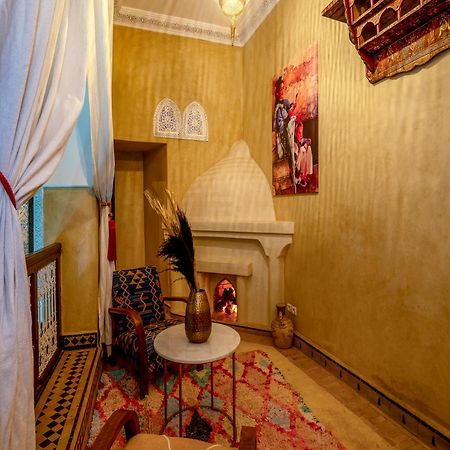 Riad Yalla Habibi Marrakesh Exterior foto