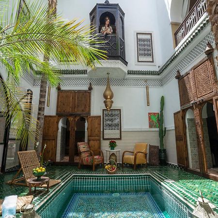 Riad Yalla Habibi Marrakesh Exterior foto