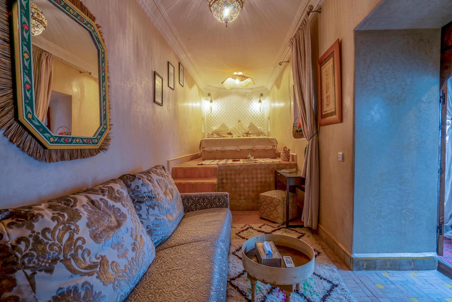 Riad Yalla Habibi Marrakesh Exterior foto