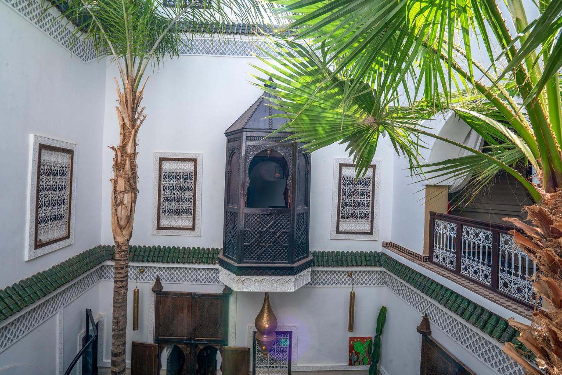 Riad Yalla Habibi Marrakesh Exterior foto