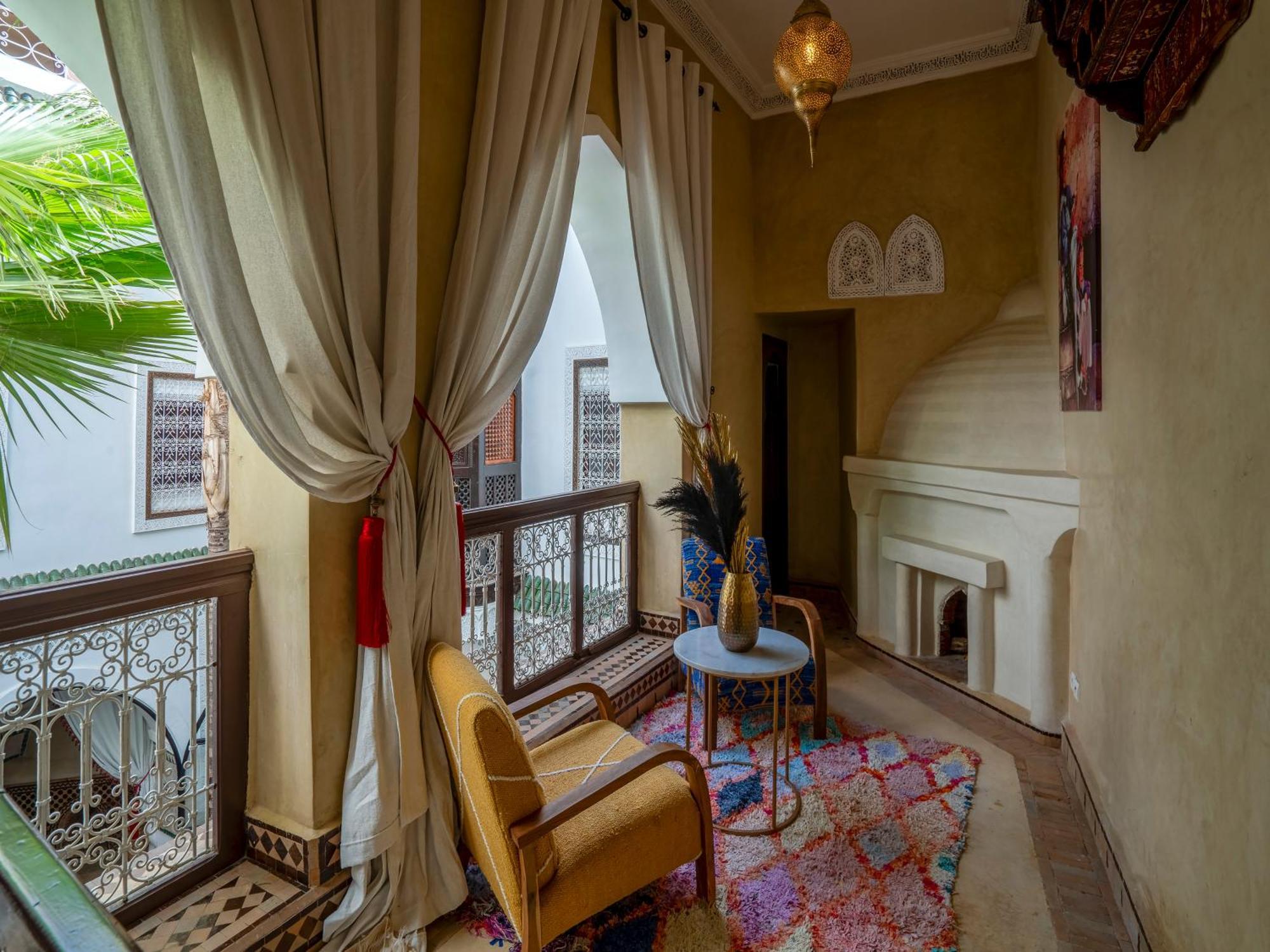 Riad Yalla Habibi Marrakesh Exterior foto