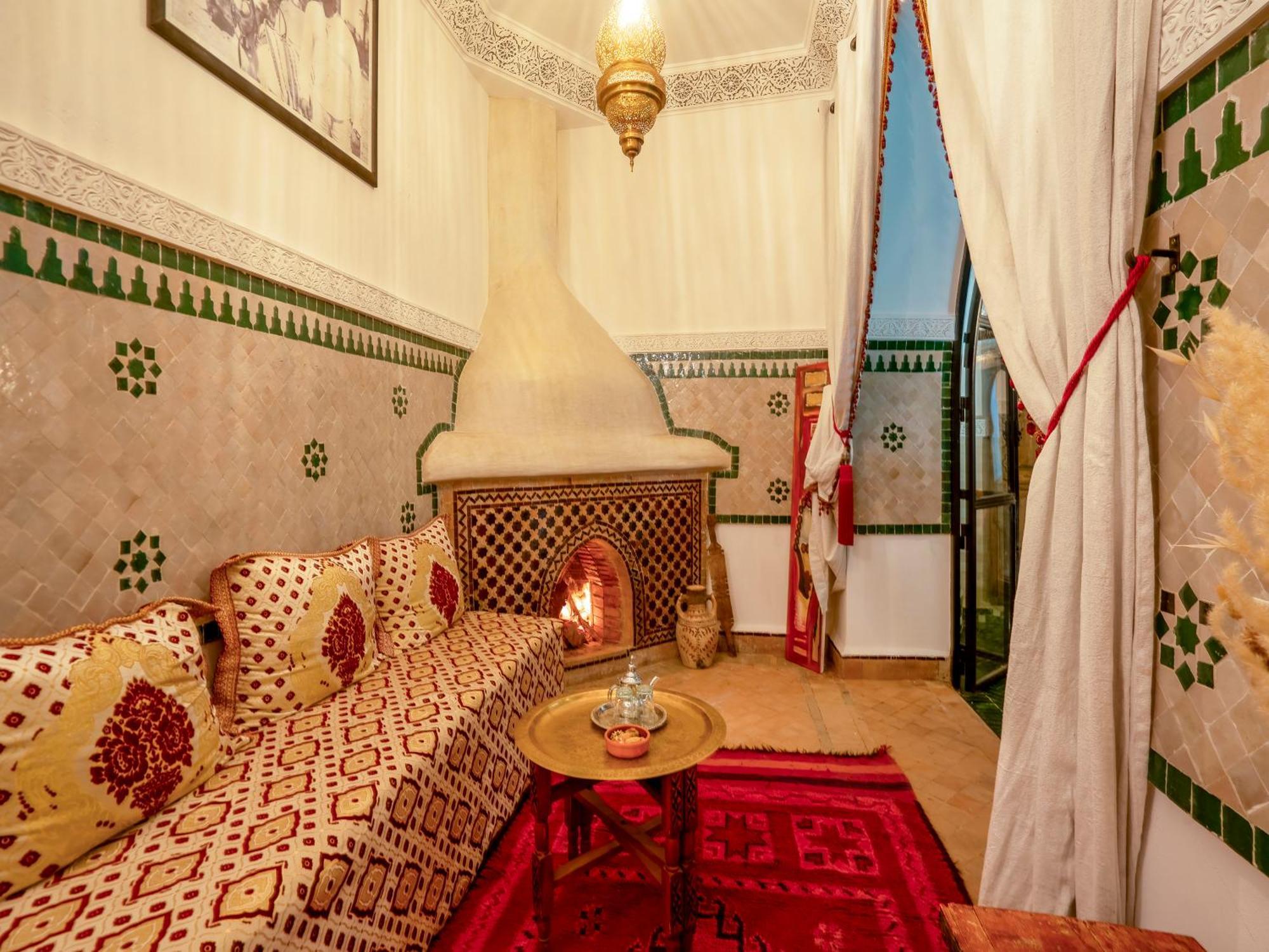Riad Yalla Habibi Marrakesh Exterior foto