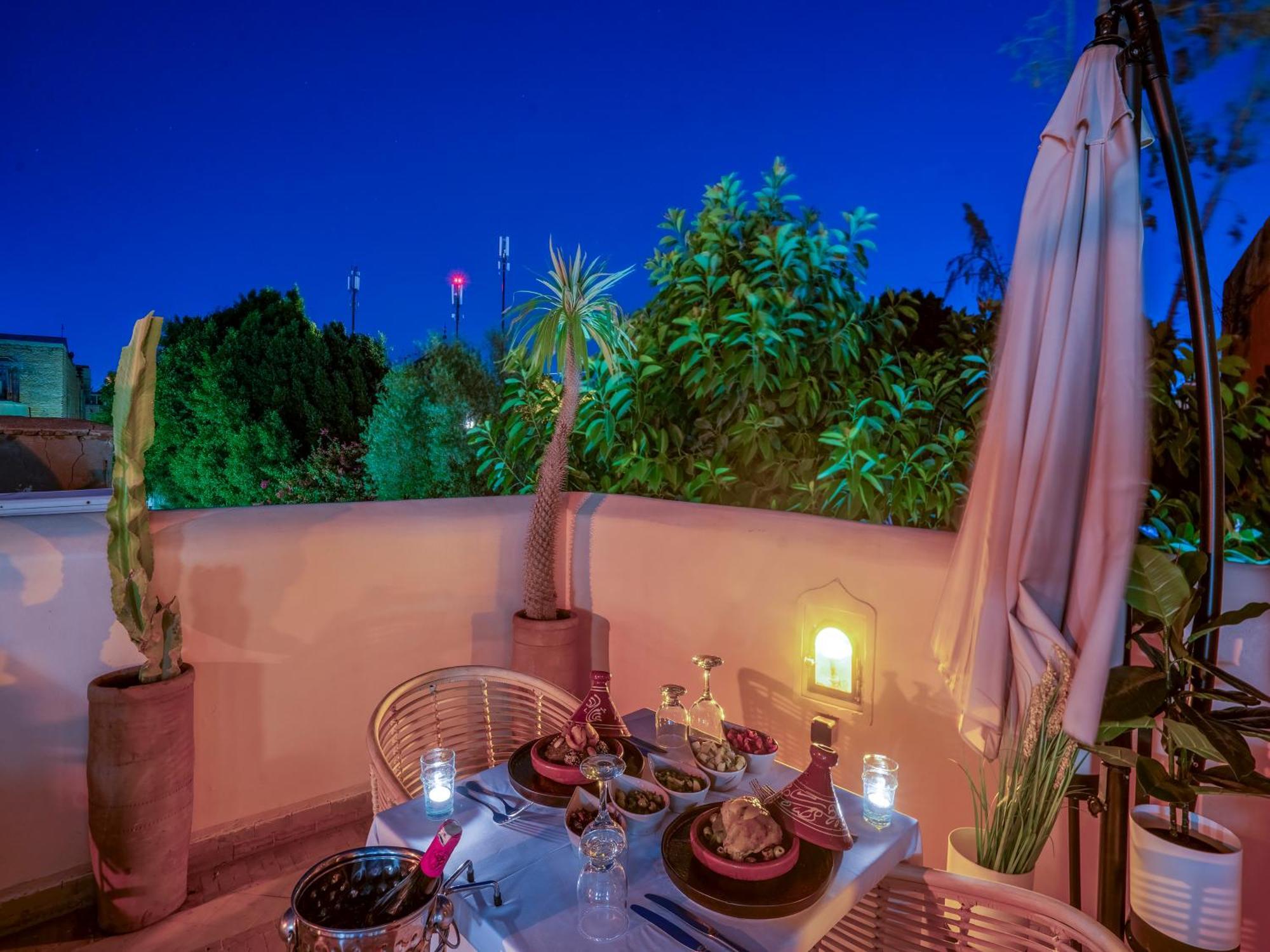 Riad Yalla Habibi Marrakesh Exterior foto