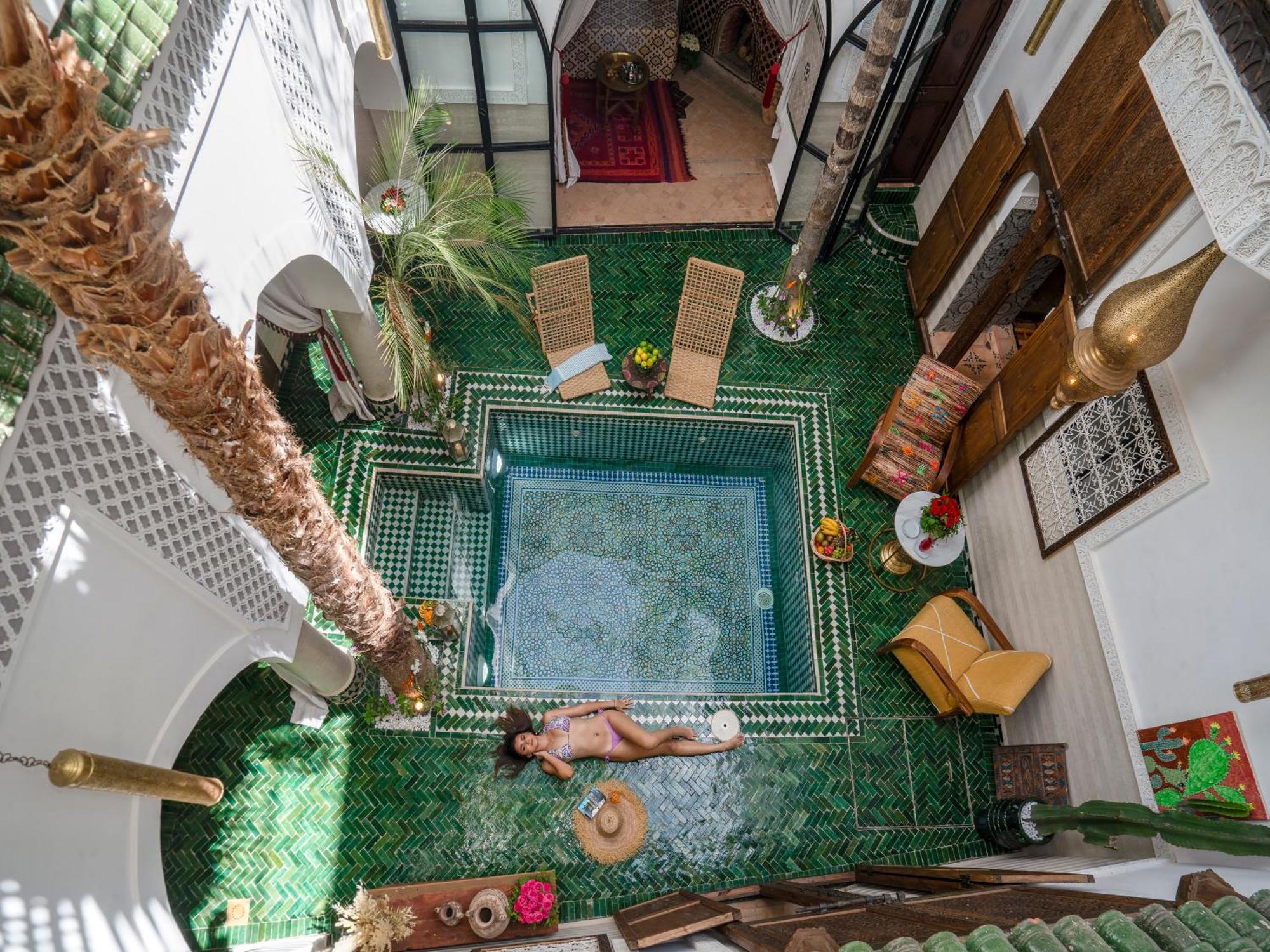 Riad Yalla Habibi Marrakesh Exterior foto