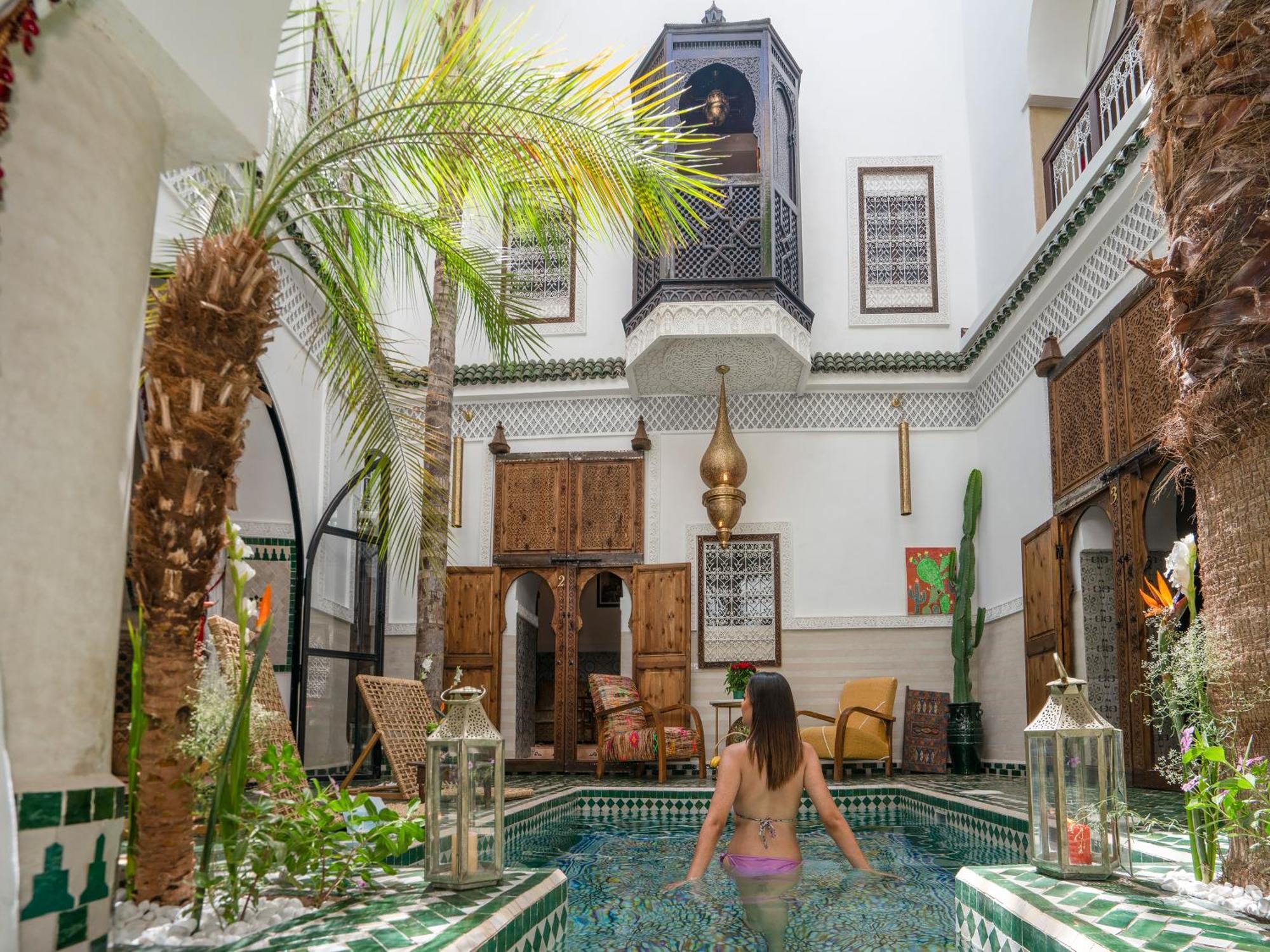 Riad Yalla Habibi Marrakesh Exterior foto