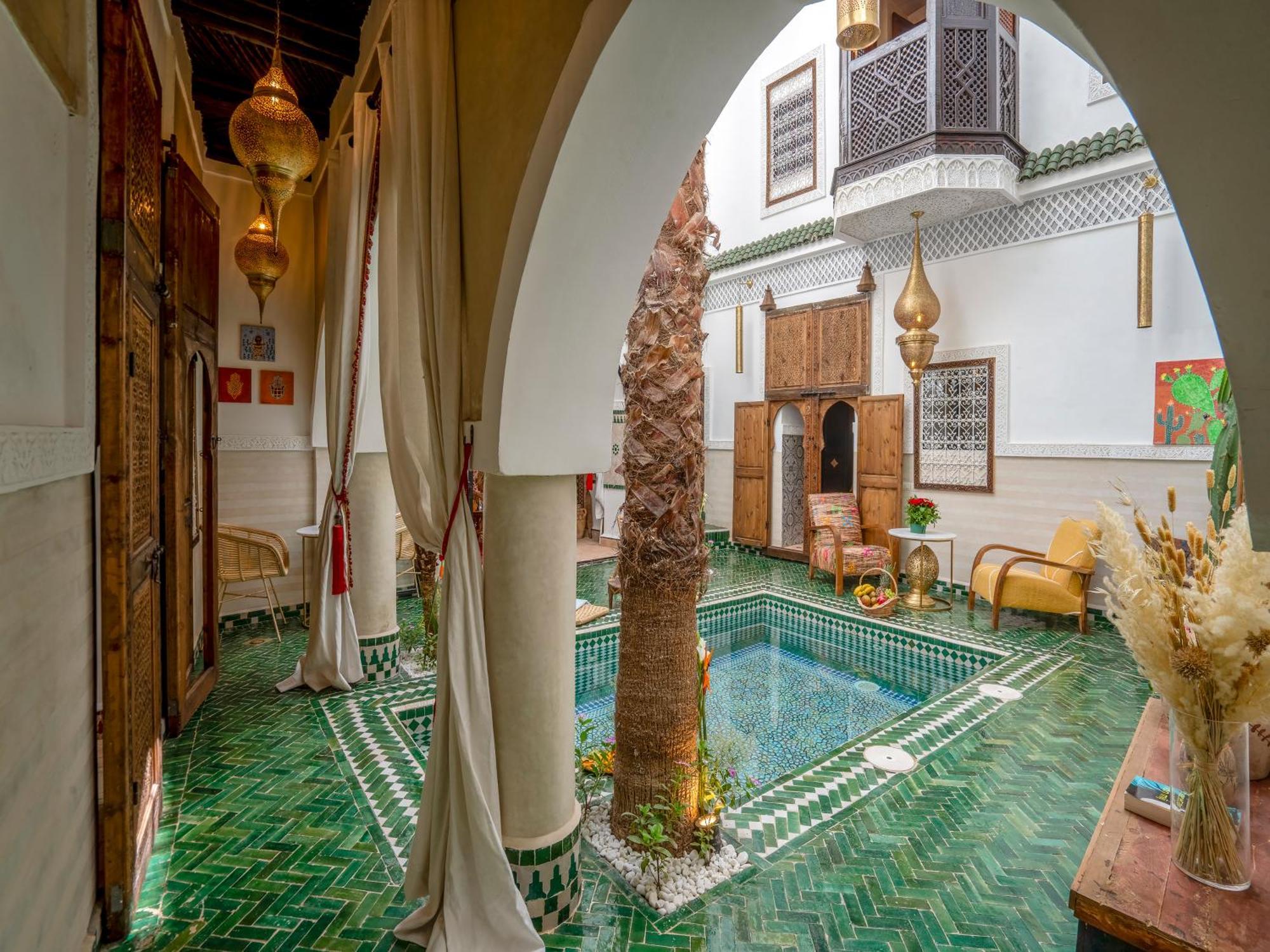 Riad Yalla Habibi Marrakesh Exterior foto
