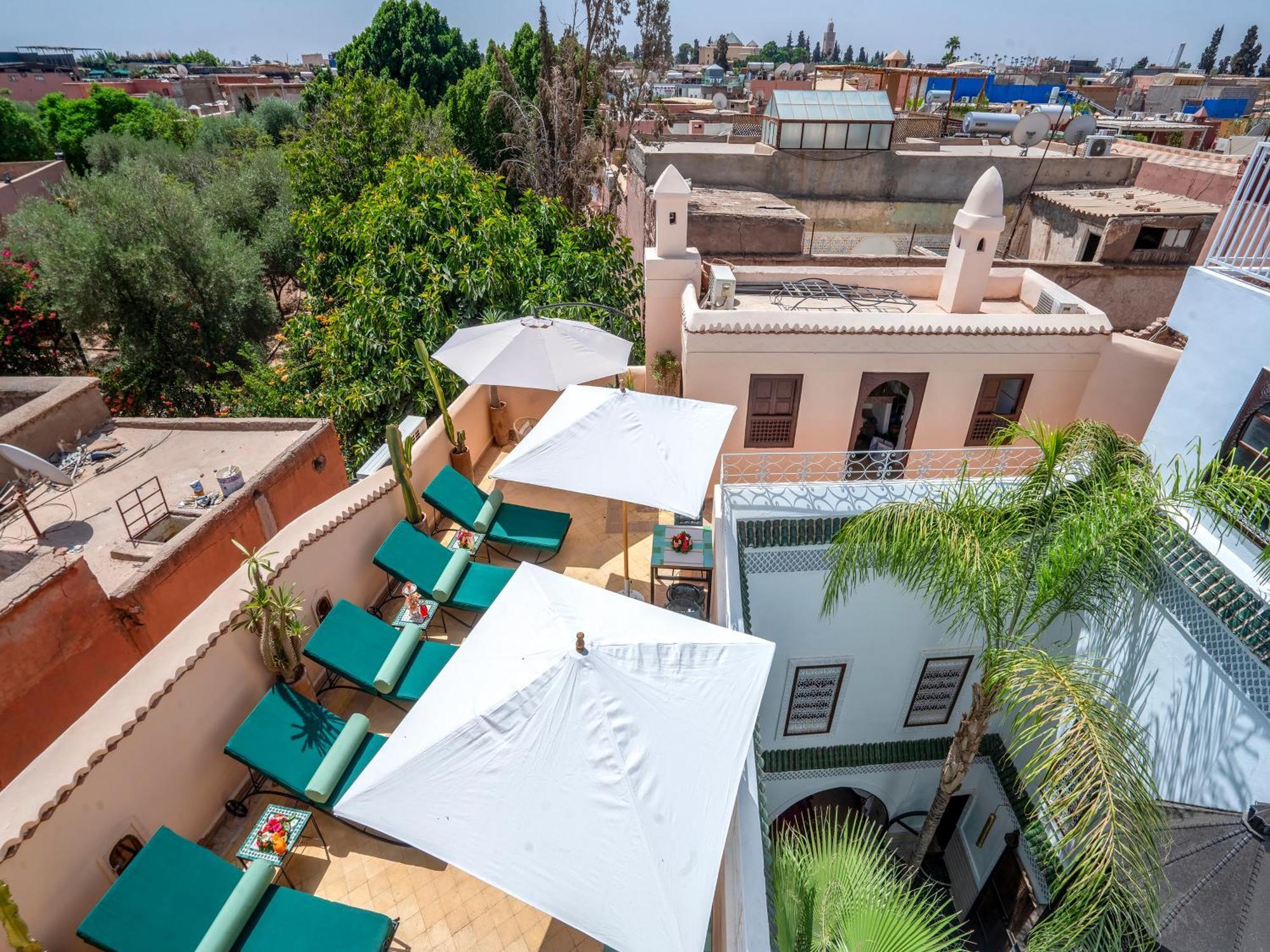 Riad Yalla Habibi Marrakesh Exterior foto